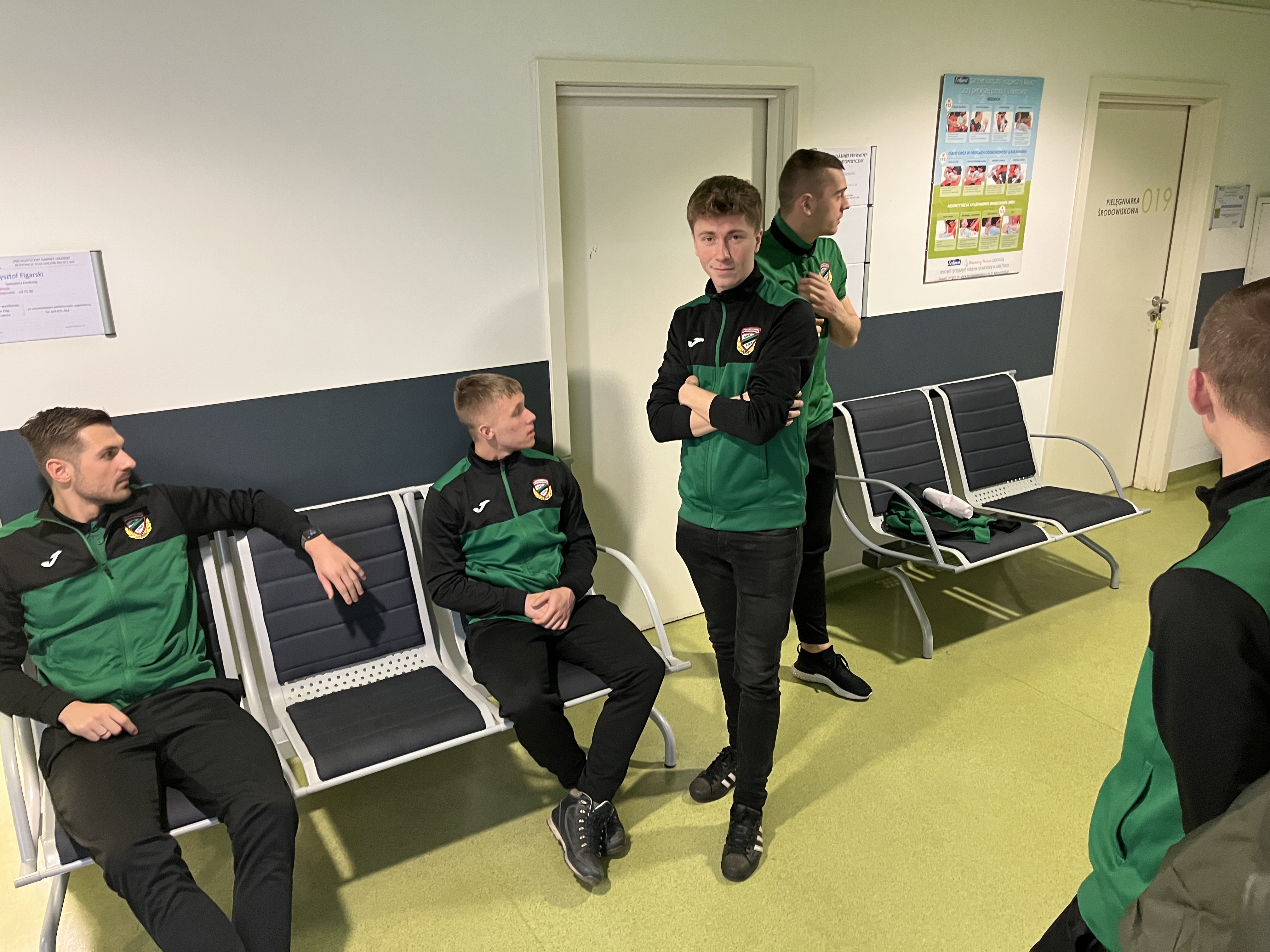 Aparat EKG String Opus 1 w Centrum Zdrowia VITA